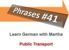 41. Public Transport
