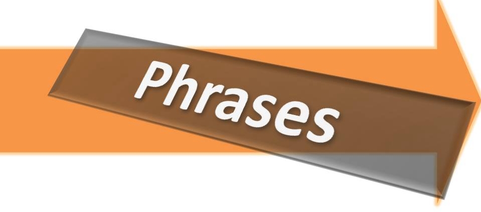 Phrases - Pfeil