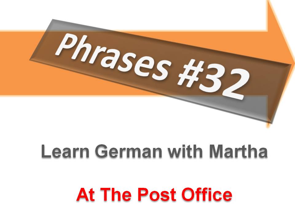Prsentation - 32. Post-Office - Deckblatt